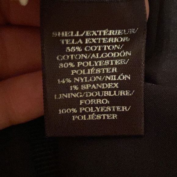 ANN TAYLOR Striped Tweed Pencil Skirt - Picture 8 of 8